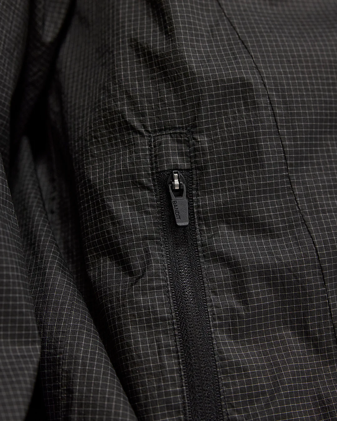 Bandit Men's RoccaRip™ Windbreaker Jacket "Black" - Image 4