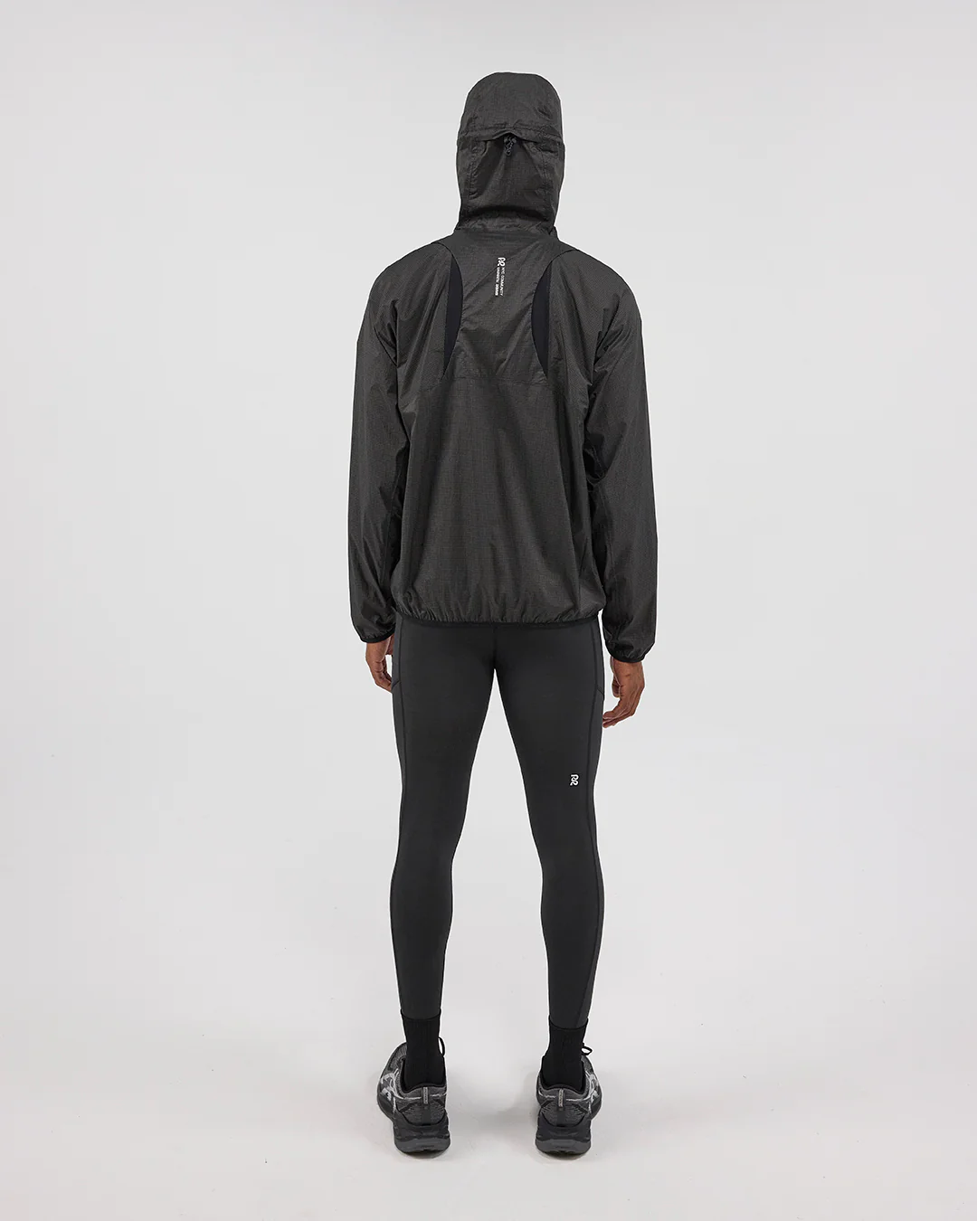 Bandit Men's RoccaRip™ Windbreaker Jacket "Black" - Image 5