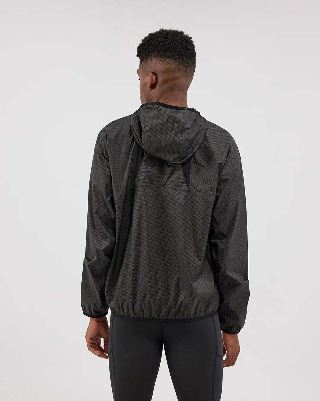 Bandit Men's RoccaRip™ Windbreaker Jacket "Black" - Image 8