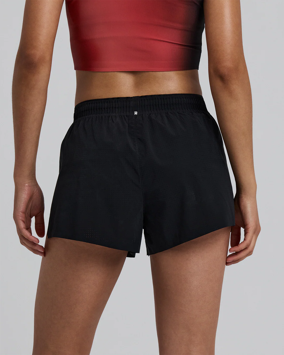 Bandit Women's Vento™ Next-Gen 3" Split Shorts "Black" - Image 3