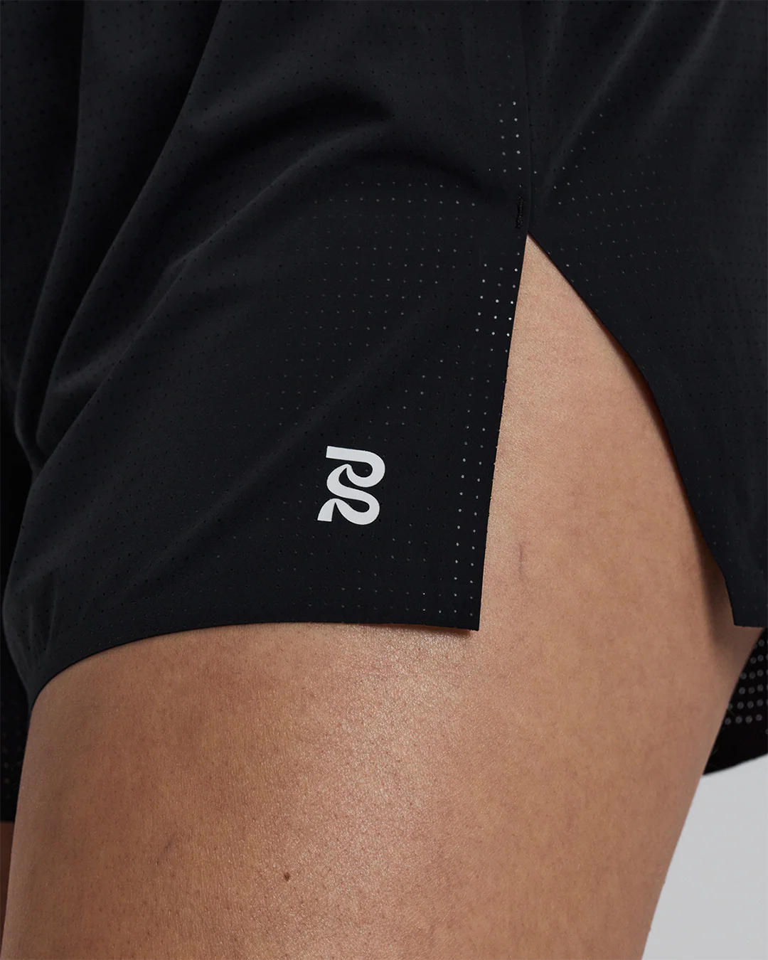 Bandit Women's Vento™ Next-Gen 3" Split Shorts "Black" - Image 4