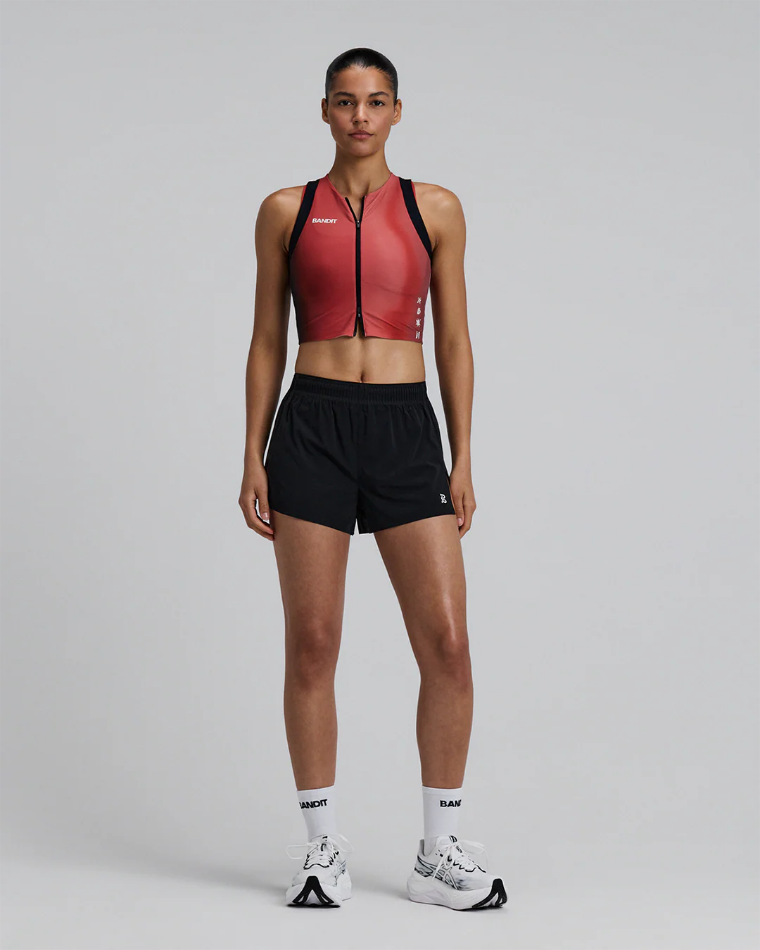 Bandit Women's Vento™ Next-Gen 3" Split Shorts "Black" - Image 7