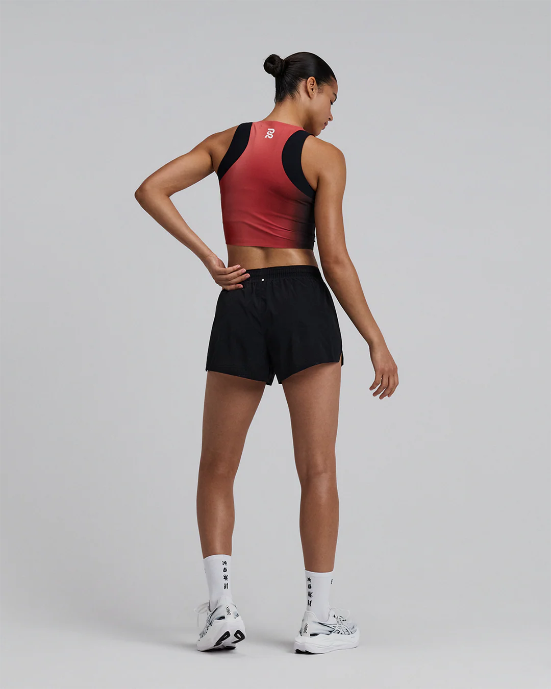Bandit Women's Vento™ Next-Gen 3" Split Shorts "Black" - Image 8