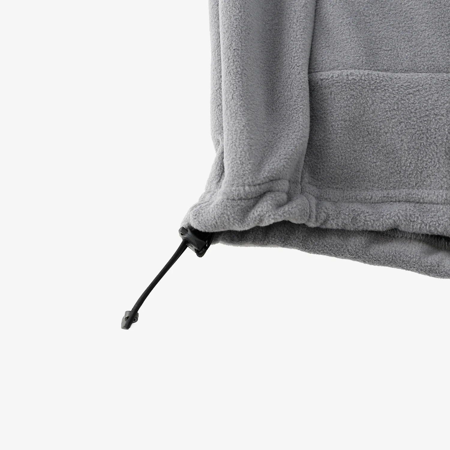 Cayl Men's Polartec® Micro Fleece Jacket "Light Grey" - Image 7