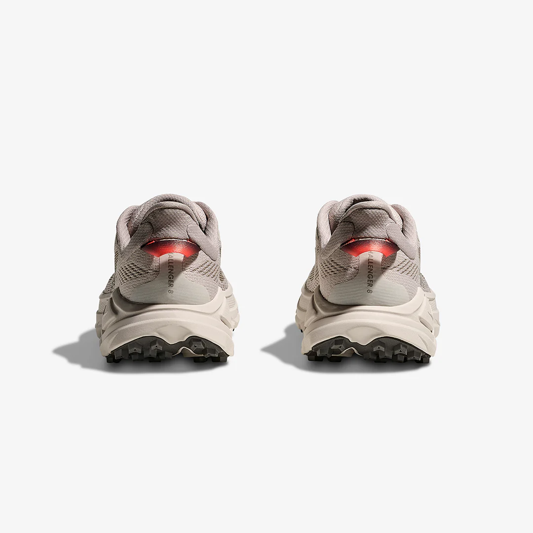 Hoka Women's Challenger 8 "Stucco/Asphalt Grey" - Image 5
